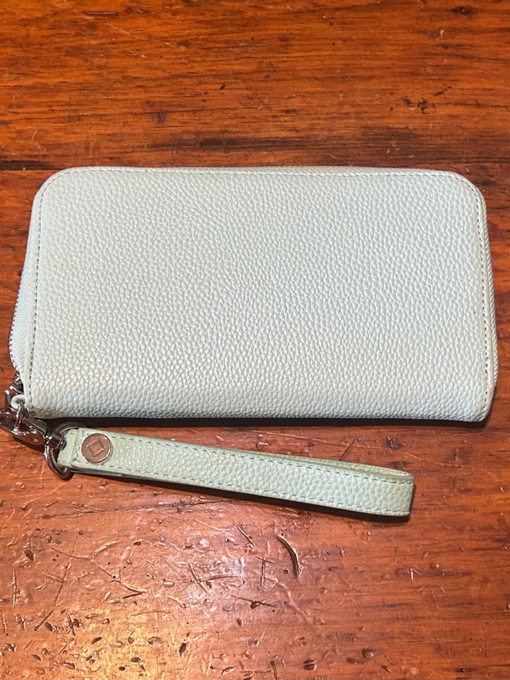 Thirty-One All About The Benjamins Wallet Jewell Sage Wristlet